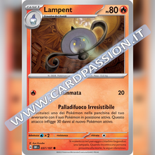 037/197 Lampent | Ossidiana Infuocata