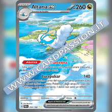 253/182 Altaria ex (Alternative Art) | Paradosso Temporale