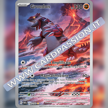 199/182 Groudon Illustrazione Rara | Paradosso Temporale