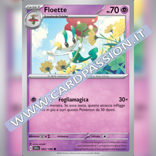 092/198 Floette | Scarlatto e Violetto
