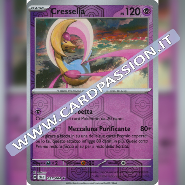 021/064 Cresselia Reverse | Segreto Fiabesco