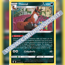 105/203 Thievul | Evoluzioni Eteree - Card Passion