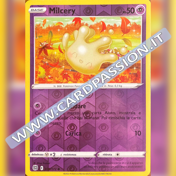 070/172 Milcery Reverse | Astri Lucenti - Card Passion