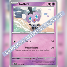 090/193 Gothita | Evoluzioni a Paldea