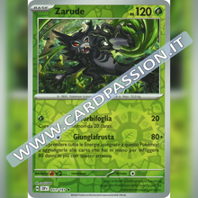 011/191 Zarude Reverse | Scintille Folgoranti