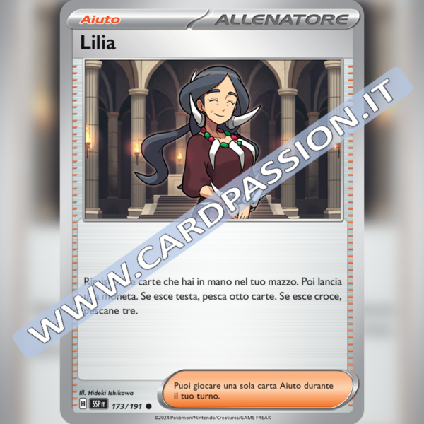 173/191 Lilia | Scintille Folgoranti