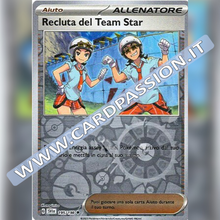 195/198 Recluta del Team Star Reverse | Scarlatto e Violetto