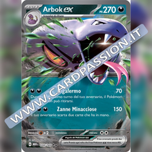 024/165 Arbok ex | Scarlatto e Violetto 151