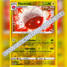 088/264 Electrode Reverse | Colpo Fusione - Card Passion
