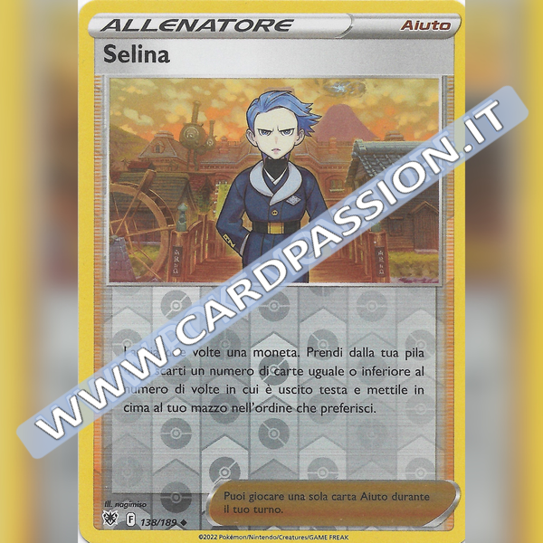 138/189 Selina Non Comune Reverse | Lucentezza Siderale - Card Passion