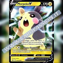 SWSH056 Morpeko V | Black Star Promo - Card Passion