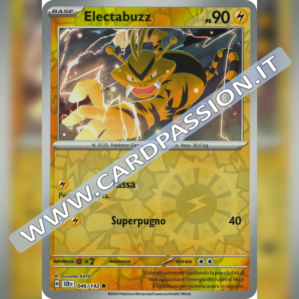 046/142 Electabuzz Reverse | Corona Astrale