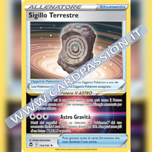 154/195 Sigillo Terrestre Holo | Tempesta Argentata
