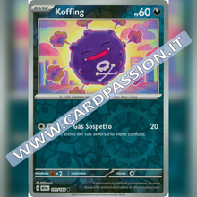 109/165 Koffing Reverse | Scarlatto e Violetto 151