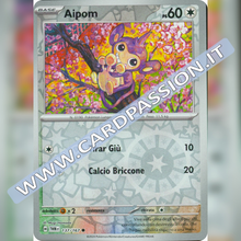 137/167 Aipom Reverse | Crepuscolo Mascherato