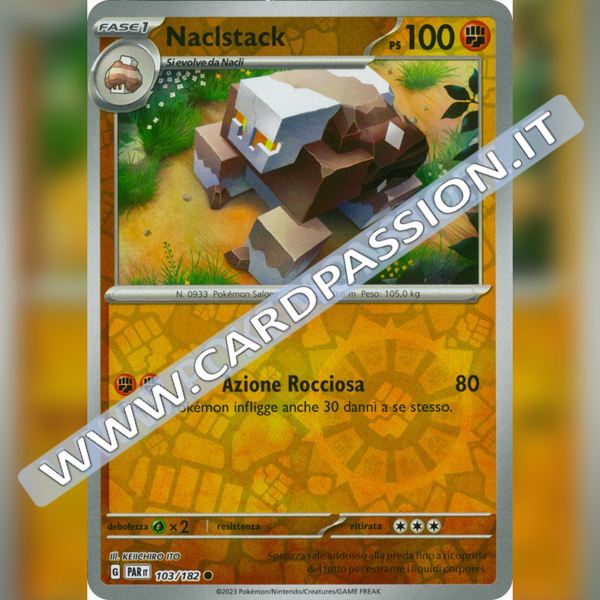 103/182 Naclstack Reverse | Paradosso Temporale