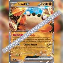 120/197 Klawf ex | Ossidiana Infuocata