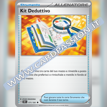 171/191 Kit Deduttivo | Scintille Folgoranti