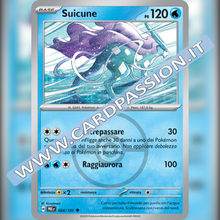 024/131 Suicune Poke Ball Reverse | Evoluzioni Prismatiche