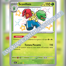107/091 Scovillain Shiny | Destino di Paldea