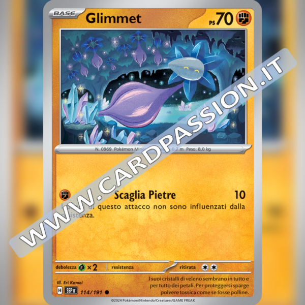 114/191 Glimmet | Scintille Folgoranti