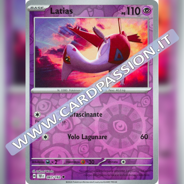 067/162 Latias Reverse | Cronoforze