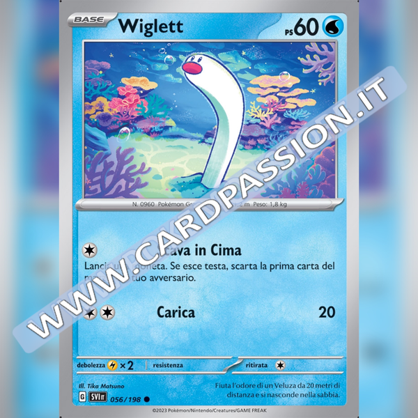 056/198 Wiglett | Scarlatto e Violetto