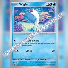056/198 Wiglett | Scarlatto e Violetto
