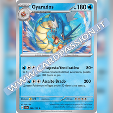 043/193 Gyarados Holo | Evoluzioni a Paldea