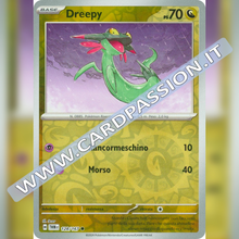 128/167 Dreepy Reverse | Crepuscolo Mascherato