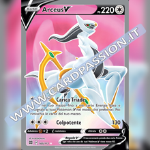 165/172 Arceus V (Full Art) | Astri Lucenti - Card Passion