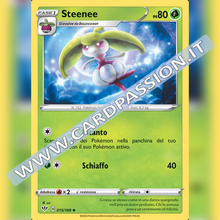 015/189 Steenee Non Comune | Fiamme Oscure - Card Passion