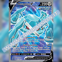 181/198 Metagross V (Full Art) | Regno Glaciale - Card Passion