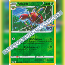 007/078 Ariados Non Comune Reverse | Pokemon GO - Card Passion