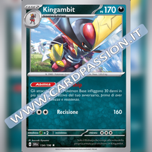 134/198 Kingambit Holo | Scarlatto e Violetto