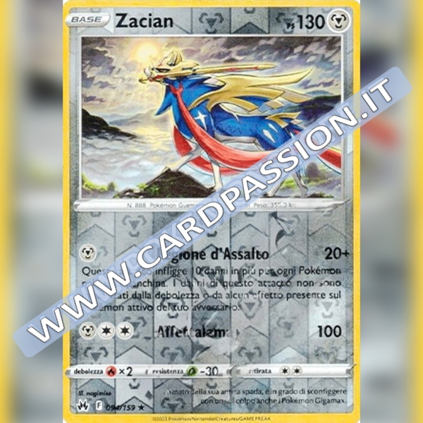 094/159 Zacian Reverse | Zenit Regale