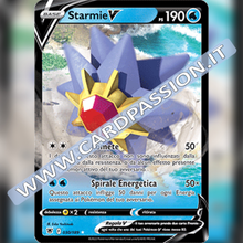 030/189 Starmie V | Lucentezza Siderale - Card Passion