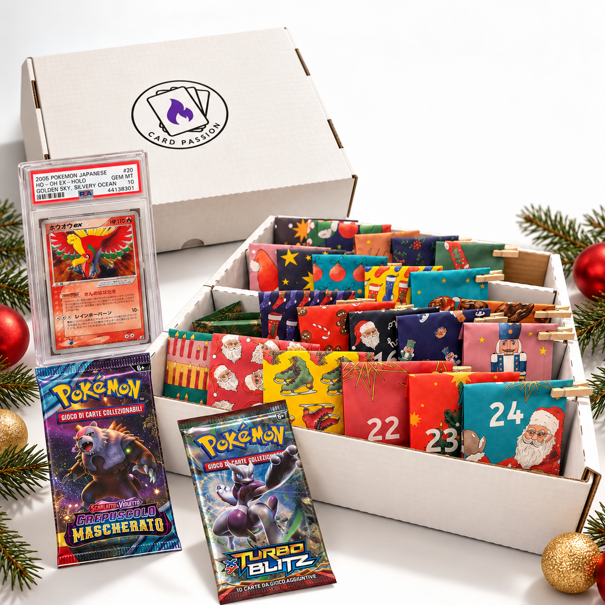 Calendario dell'Avvento Pokémon 2026