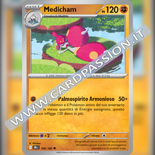 100/182 Medicham | Rivali Predestinati