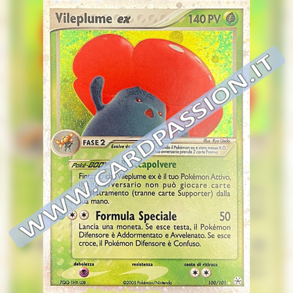 100/101 Vileplume ex Near Mint | ex Leggende Nascoste (IT)