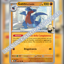 103/182 Gabite di Camilla | Rivali Predestinati