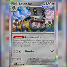062/084 Bastiodon Holo | Buio Pesto