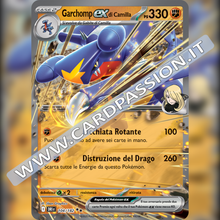 104/182 Garchomp-ex di Camilla | Rivali Predestinati