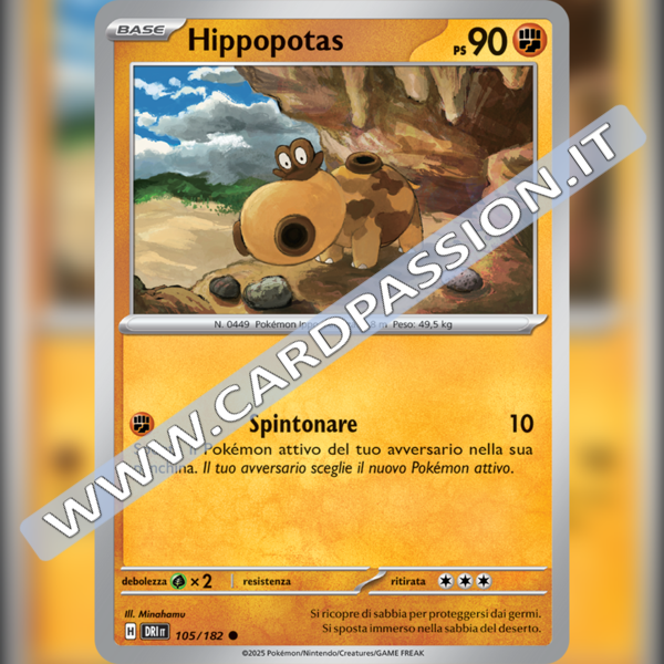 105/182 Hippopotas | Rivali Predestinati