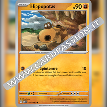 105/182 Hippopotas | Rivali Predestinati