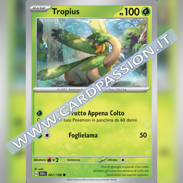 007/198 Tropius | Scarlatto e Violetto