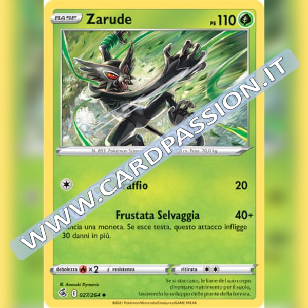 025/264 Eldegoss | Colpo Fusione - Card Passion