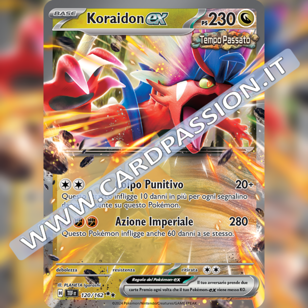 120/162 Koraidon ex | Cronoforze