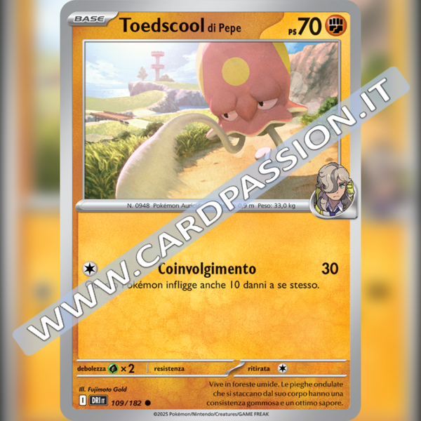 109/182 Toedscool di Pepe | Rivali Predestinati