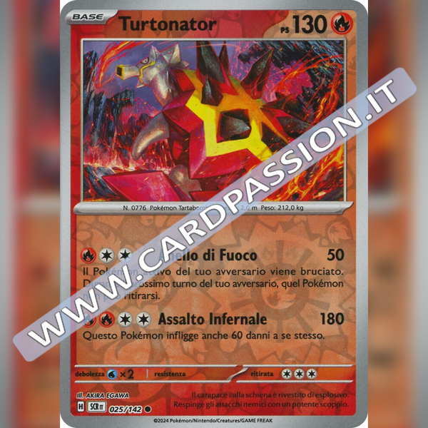 025/142 Turtonator Reverse | Corona Astrale